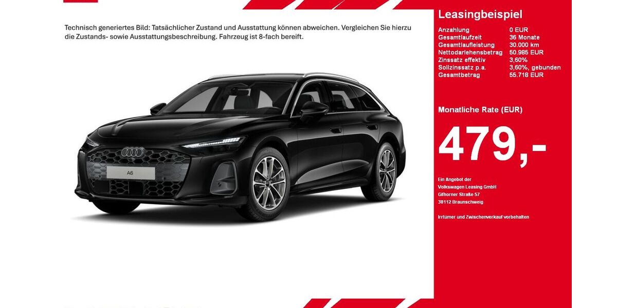 Audi A6 20.452 km 50.985 &euro; Gütersloh 33330