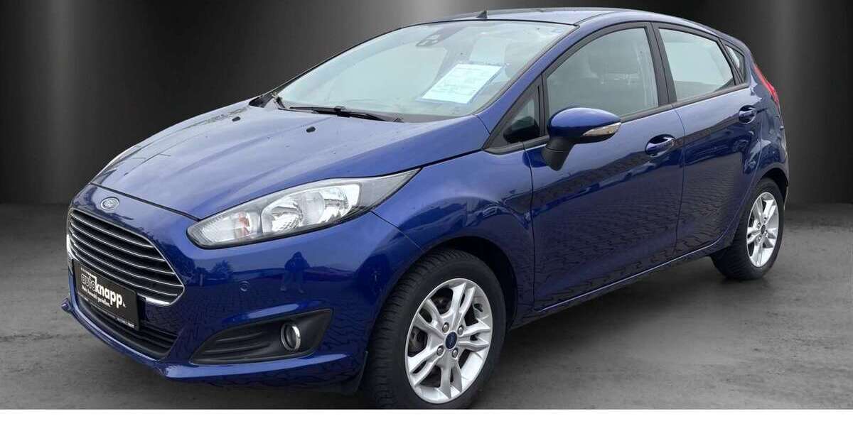 Ford Fiesta 38.236 km 9.990 &euro; Weinheim 69469