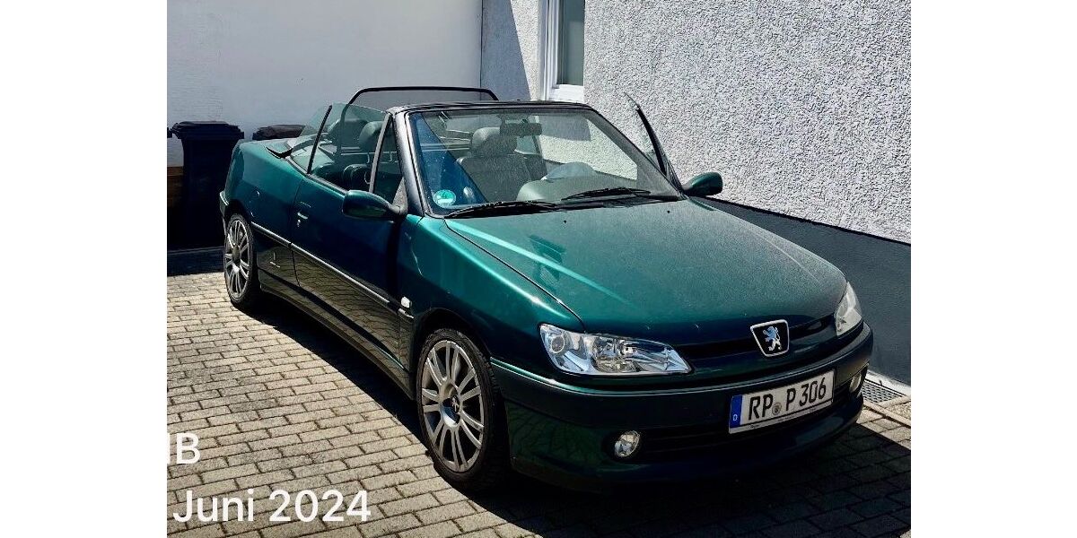 Peugeot 306 173.000 km 1.890 &euro; Mutterstadt 67112