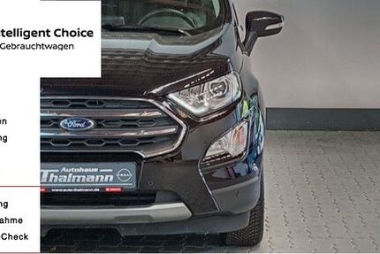 Ford EcoSport 18.500 km 15.990 &euro; Königsfeld OT Schwarzbach 09306