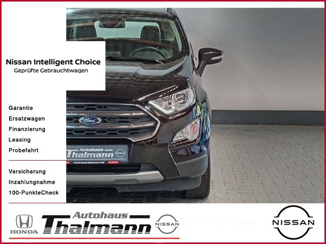 Ford EcoSport 18.500 km 15.990 &euro; Königsfeld OT Schwarzbach 09306