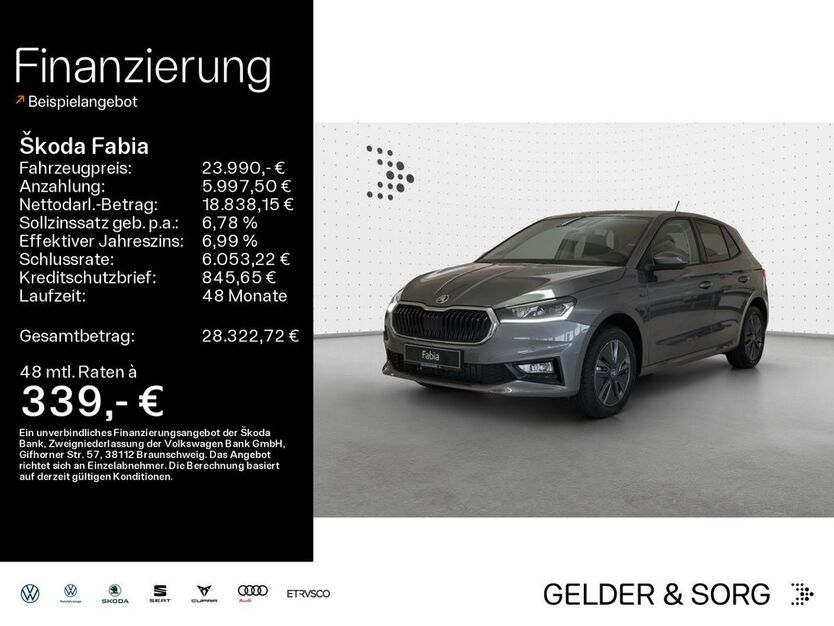 Skoda Fabia 3.000 km 23.990 € Bad Kissingen 97688