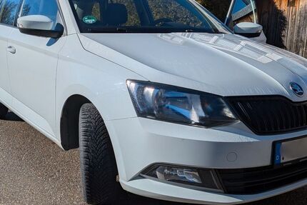Skoda Fabia 177.000 km 5.900 &euro; Kempten 87435
