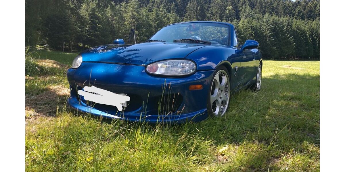 Mazda MX-5 180.000 km 6.800 &euro; Freudenstadt 72250