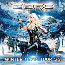 Doro - Winter Magic Tour 2025 16.12.2025 Max Nachttheater