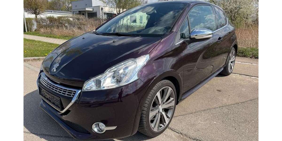 Peugeot 208 119.000 km 5.990 &euro; Hebertshausen 85241