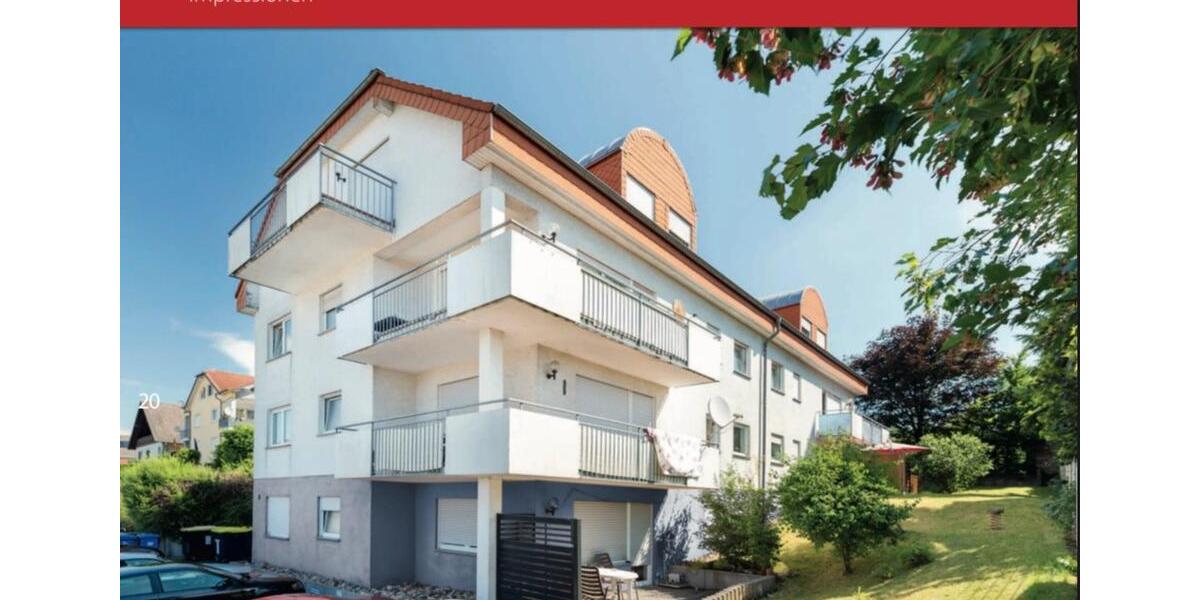 Terrassenwohnung Reiskirchen - 5 Zimmer, 106 m&sup2;, 290.000&euro; | Angebot:26731223