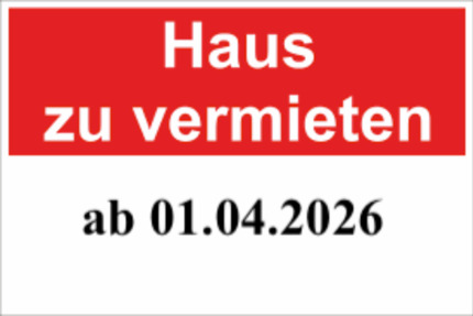 Einfamilienhaus in Mergelstetten ab 1.04. zu vermieten 4 zimmer