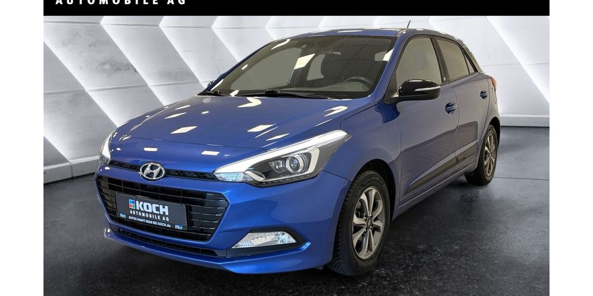 Hyundai i20 50.200 km 10.490 &euro; Berlin 12681