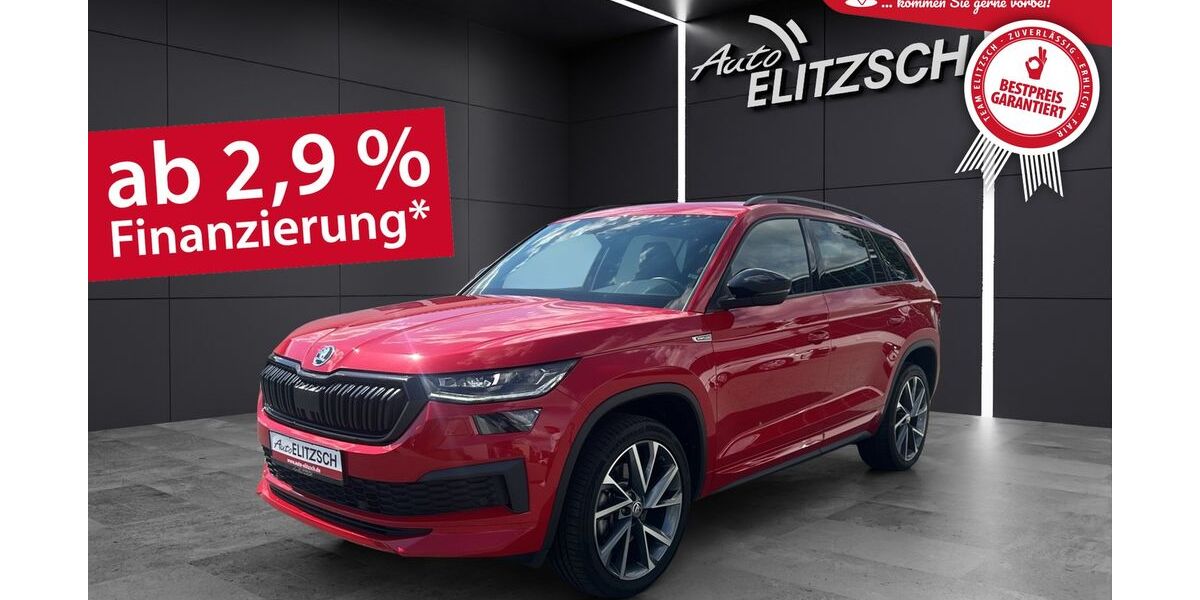 Skoda Kodiaq 56.500 km 36.890 &euro; Dresden 01139