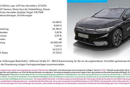 VW ID.7 32.500 km 43.480 € Bamberg 96052