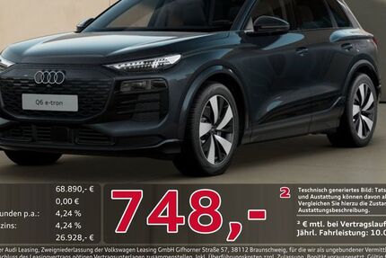 Audi Q6 e-tron 12.173 km 68.890 &euro; Ingolstadt 85057