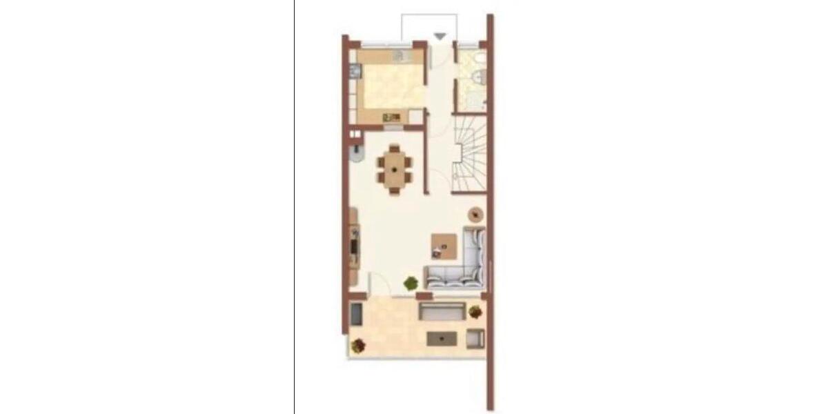 Reihenhaus Waldkraiburg - 5 Zimmer, 130 m&sup2;, 449.000&euro; | Angebot:26627262