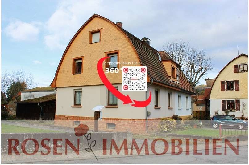 Einfamilienhaus Michelstadt - 5 Zimmer, 90 m&sup2;, 180.000&euro; | Angebot:25232193
