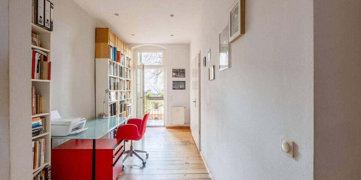 Etagenwohnung Berlin Pankow - 3 Zimmer, 106 m&sup2;, 750.000&euro; | Angebot:26856124