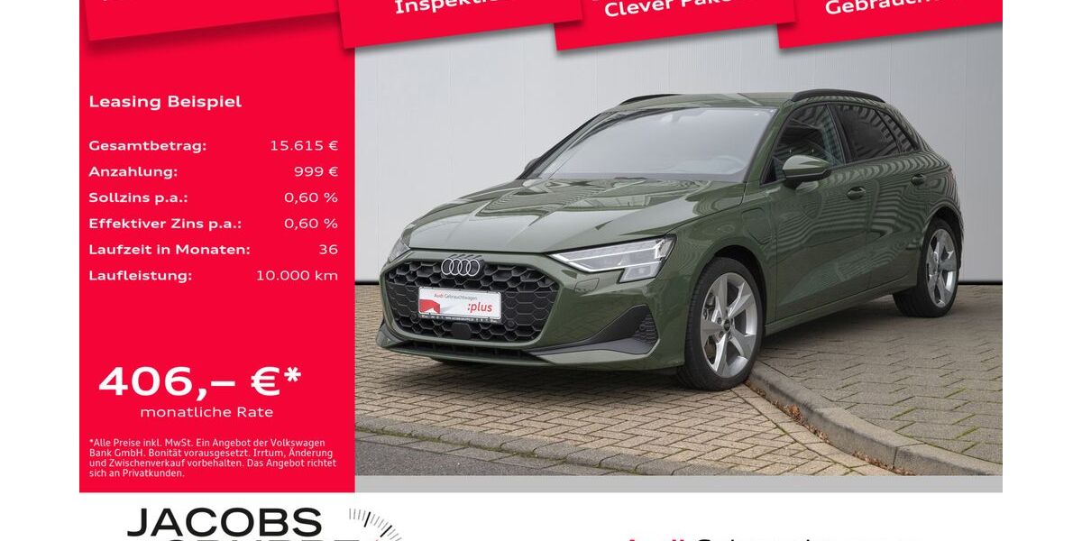 Audi A3 3.594 km 34.870 &euro; Düren 52351