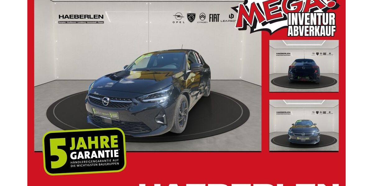 Opel Corsa 16.400 km 12.790 &euro; Füssen 87629