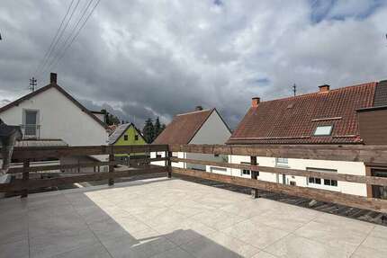 Großzügige 4-Zimmer-Wohnung mit großer Terrasse in Bexbach - Wohnung Bexbach | Angebot:27108964
