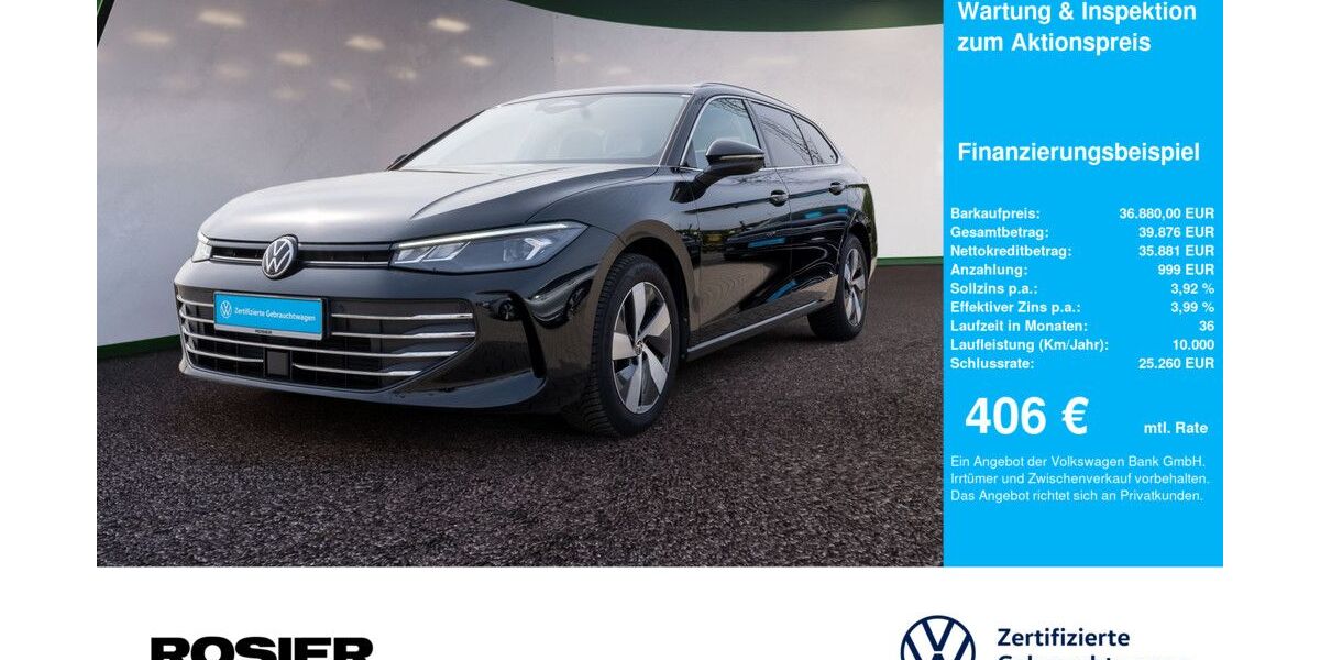 VW Passat 29.137 km 35.990 &euro; Menden 58706