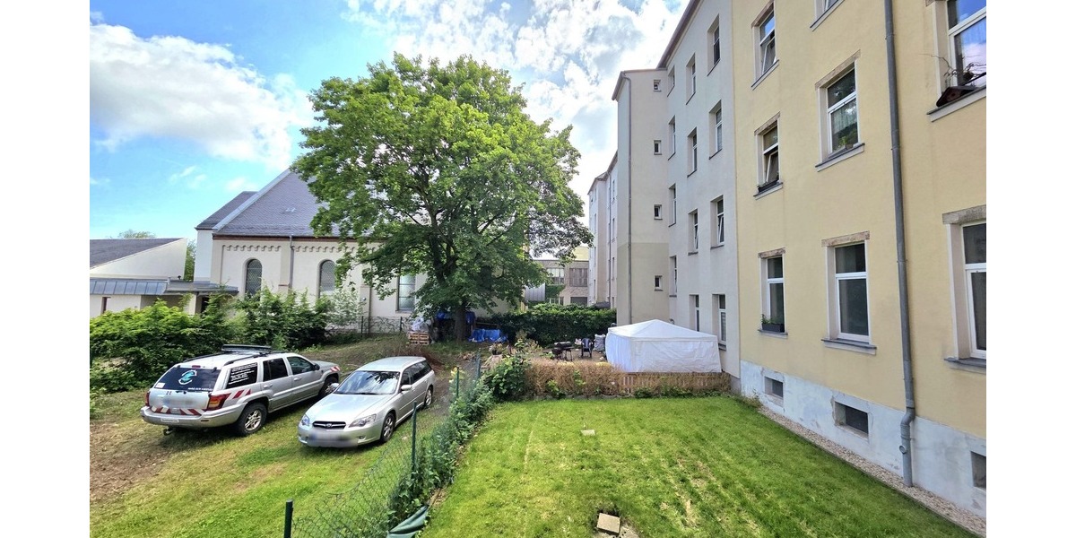 Praktisch geschnittene 3-Zimmer-Wohnung in der Chemnitzer City! WG-geeignet! 3 zimmer