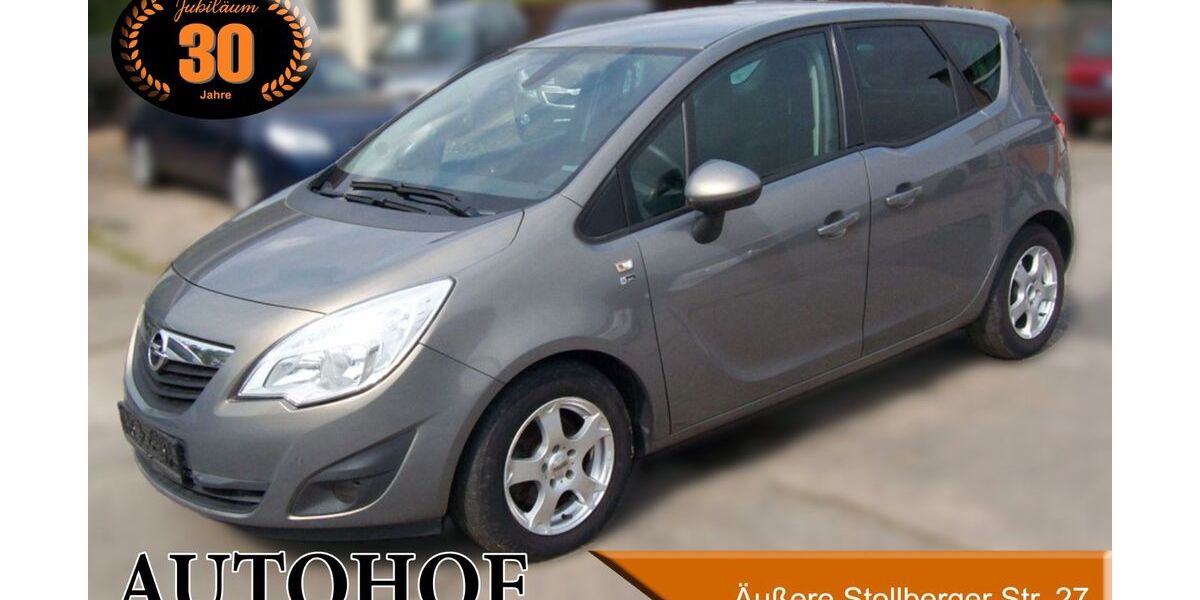 Opel Meriva 130.600 km 6.500 &euro; Oelsnitz i.E. 09376