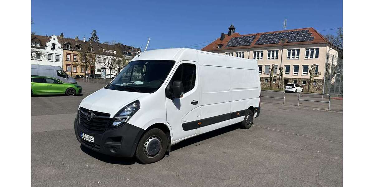 Opel Movano 49.500 km 16.800 € Bous 66359