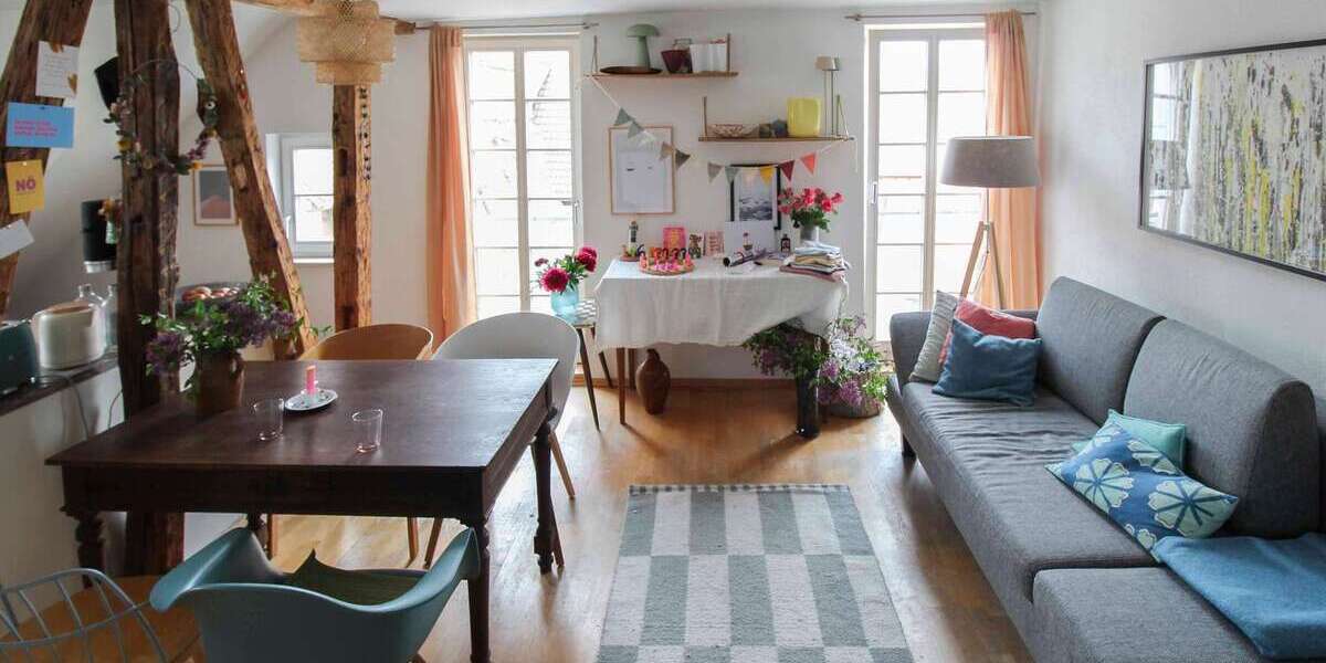 Etagenwohnung Tübingen - 5 Zimmer, 108 m&sup2;, 480.000&euro; | Angebot:27297434
