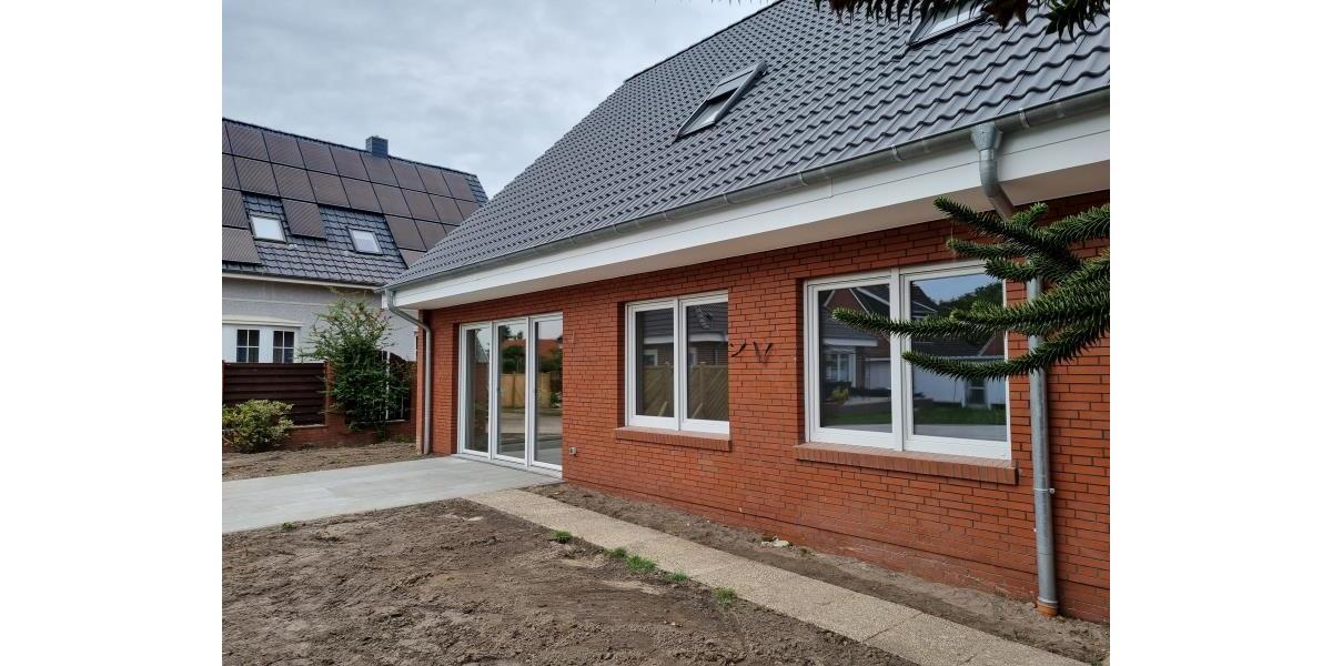 Wohnkomfort: 4-Zimmer-Erdgeschosswohnung in Esens! 4 zimmer