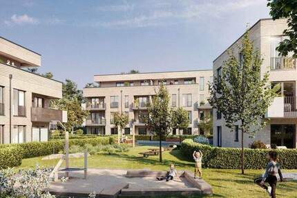 Charmante 2-Zimmer-Neubauwohnung mit Terrasse & Gartenanteil in Hamburg-Poppenbüttel 2 zimmer