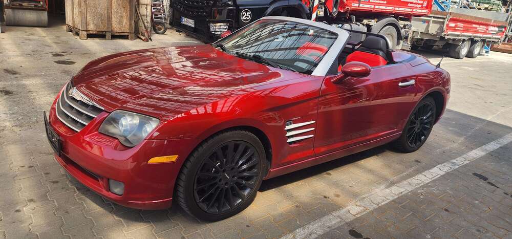 Chrysler Crossfire 220.000 km 6.500 € Ostfildern 73760