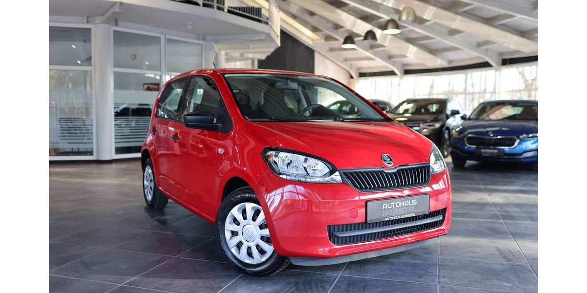 Skoda Citigo 68.528 km 6.700 &euro; Nuthetal 14558