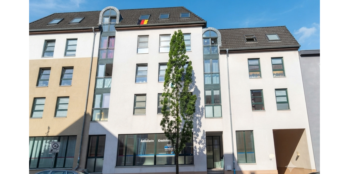 Etagenwohnung Köthen Köthen - 3 Zimmer, 59 m&sup2;, 74.000&euro; | Angebot:27147623