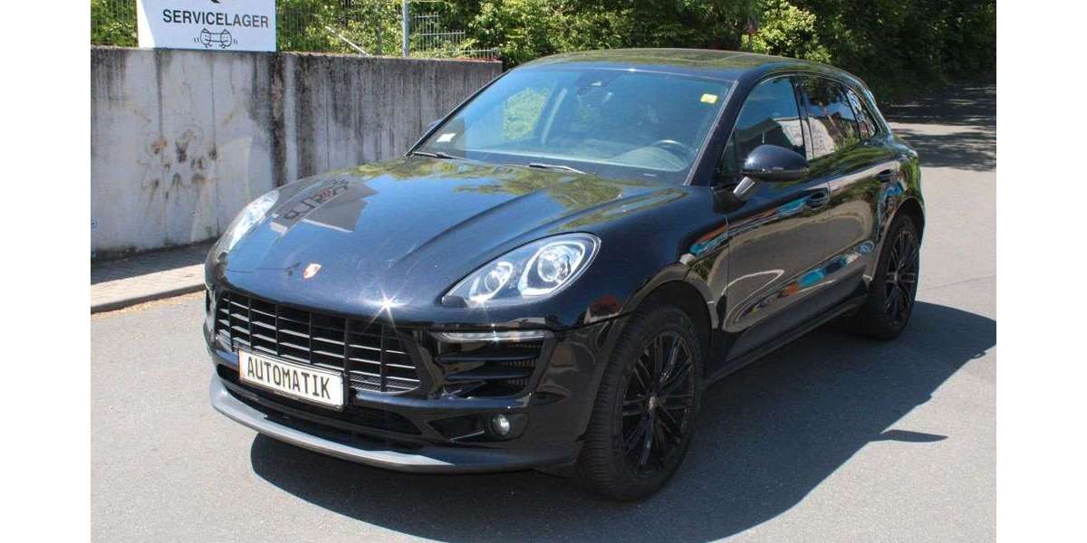 Porsche Macan 91.000 km 38.800 &euro; Hofheim 65719