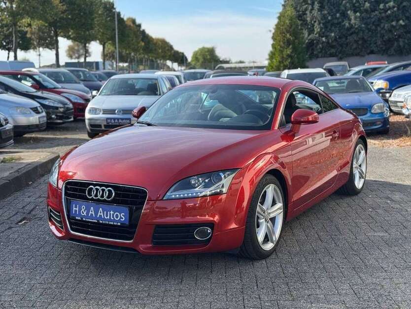Audi TT 134.467 km 12.800 € Werl 59457
