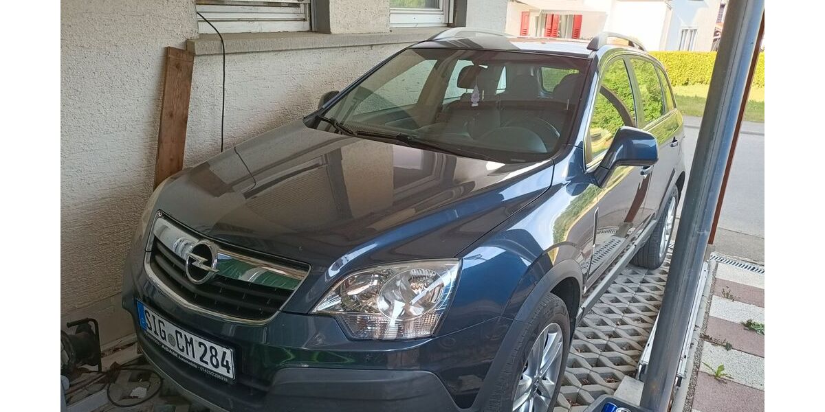 Opel Antara 123.000 km 6.400 &euro; Sauldorf 88605