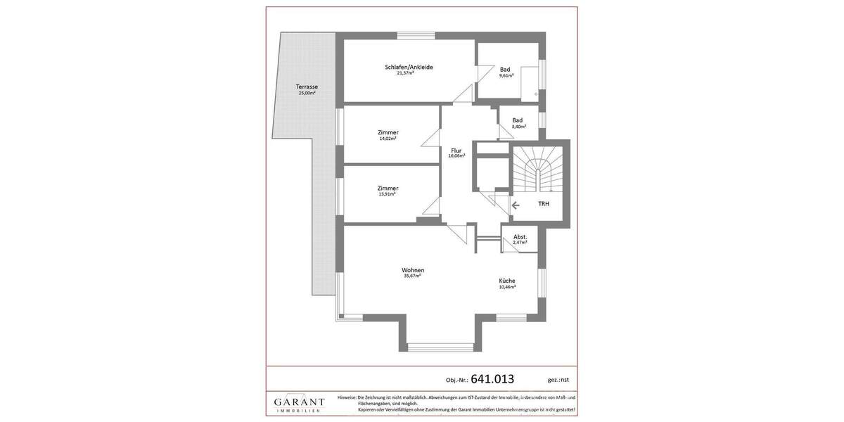 Etagenwohnung Bad Reichenhall Nonn - 4 Zimmer, 138 m&sup2;, 1.100.000&euro; | Angebot:26345526