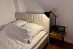 Möbierte Wohnung | zentral | Doppelbett +1 | Arbeitsplatz | WiFi