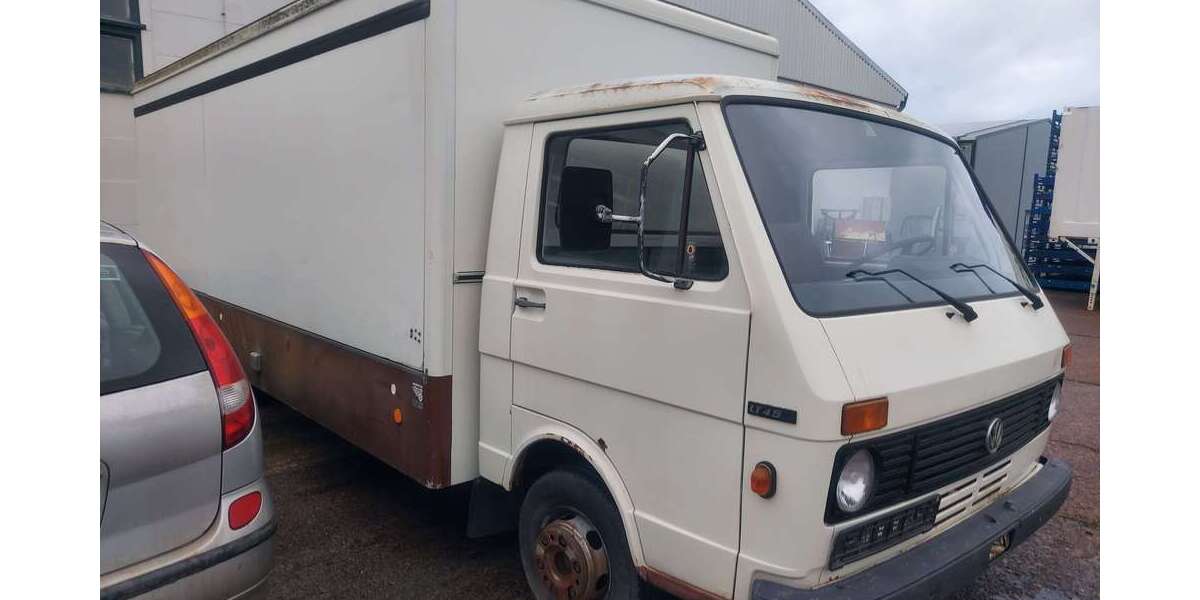 VW LT 67.855 km 5.000 &euro; Weimar 99423