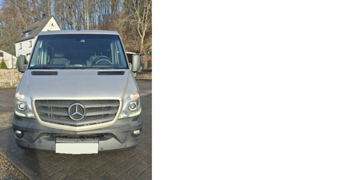 Mercedes-Benz Sprinter 319 CDI V6 9 Sitzer mit Dachklima 293.500 km 22.015 &euro; Muldestausee 06774