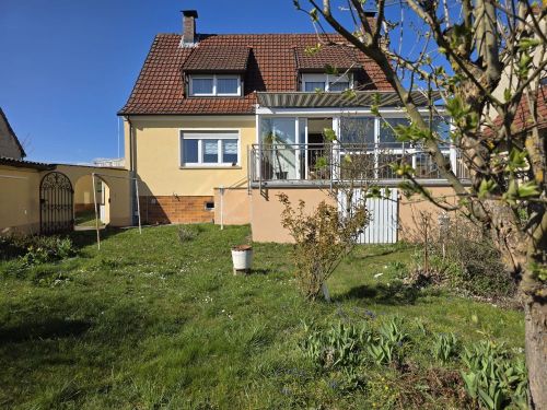 Einfamilienhaus in Ortsrandlage von 97531 Theres zwischen Haßfurt und Schweinfurt (ID 10651) - Einfamilienhaus Theres Theres | Angebot:26439891