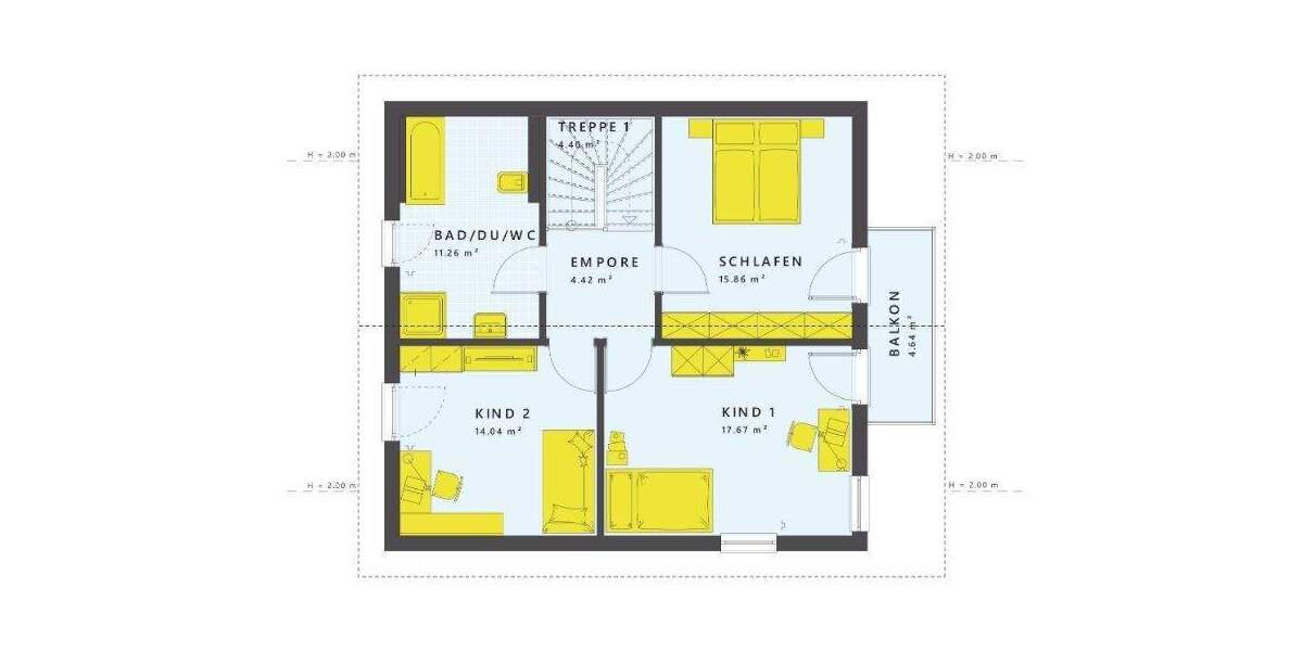 Einfamilienhaus Haßloch - 5 Zimmer, 140 m&sup2;, 698.000&euro; | Angebot:25669379