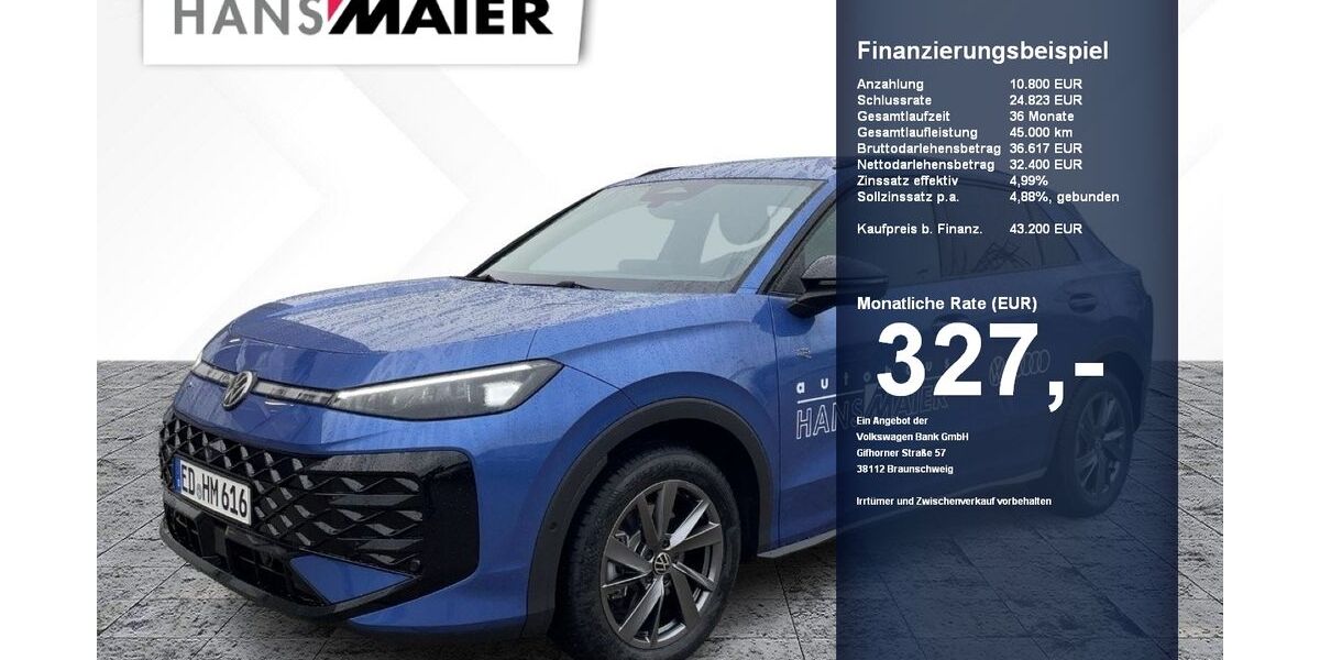 VW T-Roc 1.500 km 42.900 &euro; Erding 85435