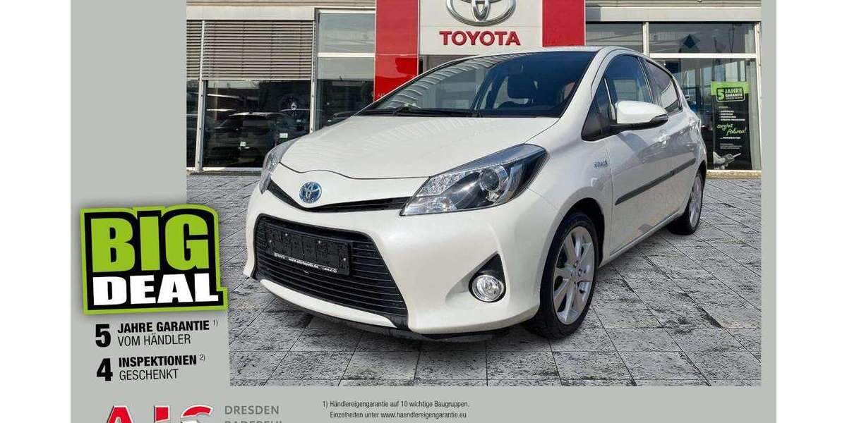 Toyota Yaris 84.331 km 9.360 &euro; Freital 01705