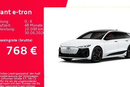 Audi S6 e-tron 2.100 km 87.109 &euro; Walldürn 74731
