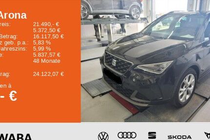 Seat Arona 46.200 km 21.490 &euro; Gersthofen 86368