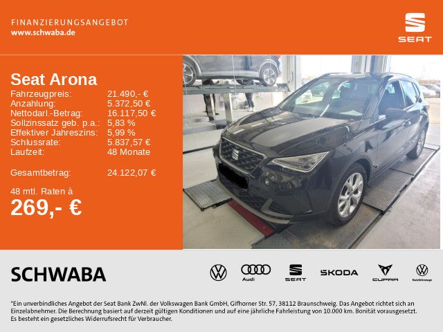 Seat Arona 46.200 km 21.490 &euro; Gersthofen 86368