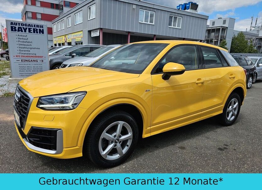 Audi Q2 60.800 km 16.370 € Fürth 90763