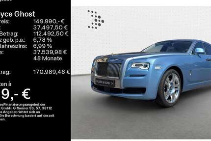 Rolls Royce Ghost 20.490 km 149.990 &euro; Ebern 96106