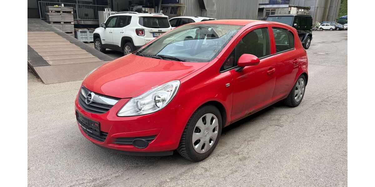 Opel Corsa 122.848 km 1.650 &euro; Rottweil 78628