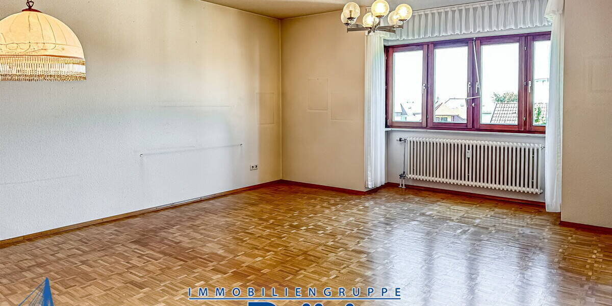 Offenburg Oststadt: 3-Zimmerwohnung mit Balkon und Loggia 3 zimmer